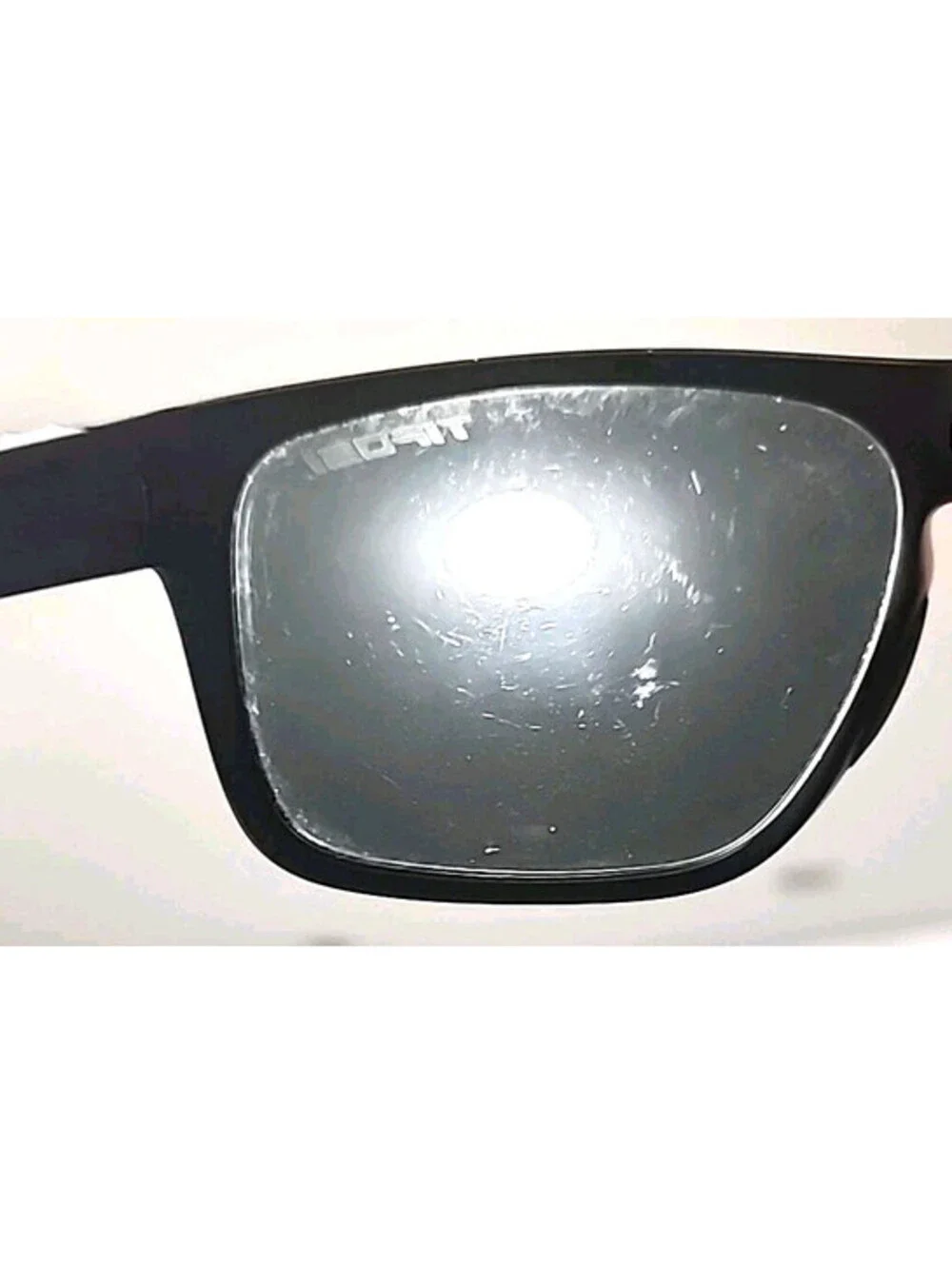 Tifosi Optics Swick Black Gray Square Sunglasses BG